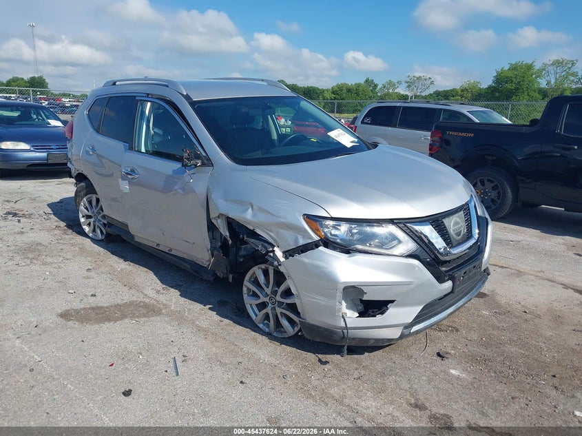 2017 Nissan Rogue VIN KNMAT2MV3HP571854 IAAI salvage auction — RIGHT SIDE, Regular Certificate (Iowa), sold $525 on 2026-07-28 (photo 1)