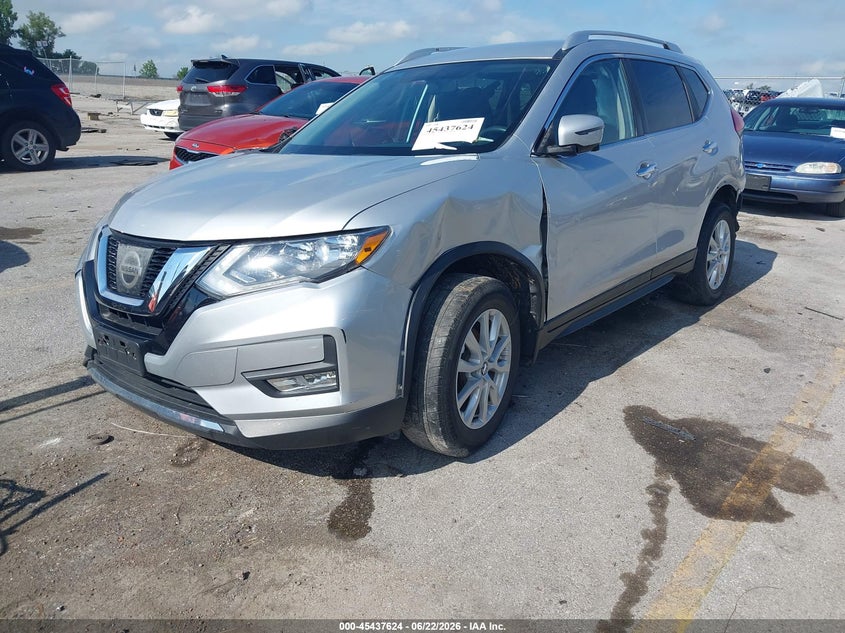 2017 Nissan Rogue VIN KNMAT2MV3HP571854 IAAI salvage auction — RIGHT SIDE, Regular Certificate (Iowa), sold $525 on 2026-07-28 (photo 2)