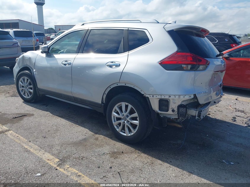 2017 Nissan Rogue VIN KNMAT2MV3HP571854 IAAI salvage auction — RIGHT SIDE, Regular Certificate (Iowa), sold $525 on 2026-07-28 (photo 3)