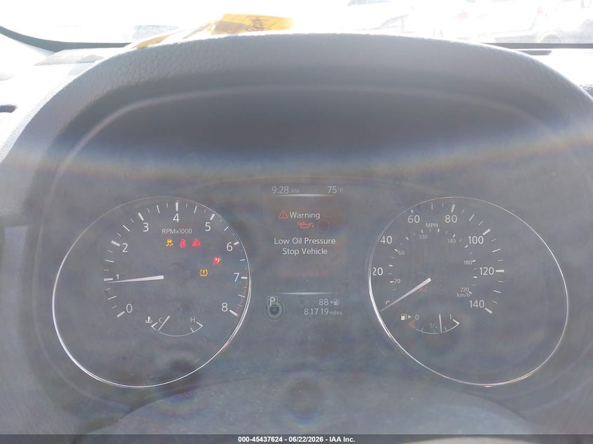 2017 Nissan Rogue VIN KNMAT2MV3HP571854 IAAI salvage auction — RIGHT SIDE, Regular Certificate (Iowa), sold $525 on 2026-07-28 (photo 7)