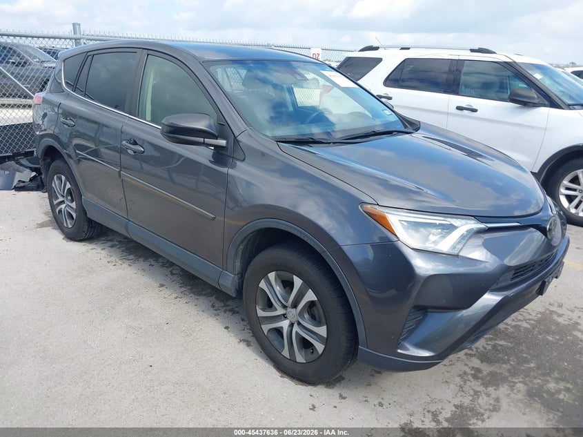 2018 Toyota Rav 4 VIN JTMZFREV5JJ211110 IAAI salvage auction — REAR END, Original (Texas), sold $10,800 on 2026-08-01 (photo 1)