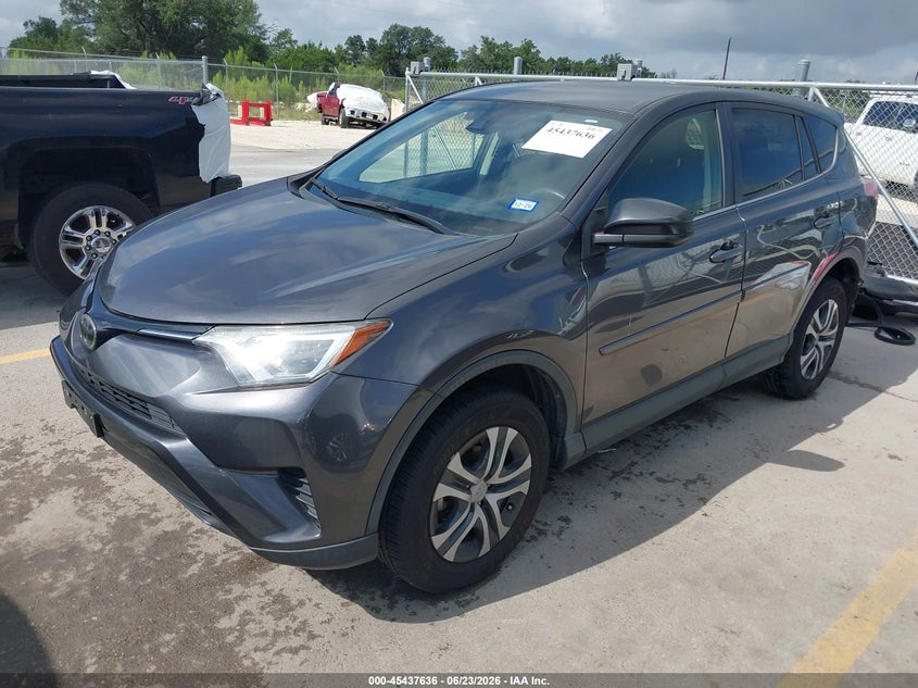 2018 Toyota Rav 4 VIN JTMZFREV5JJ211110 IAAI salvage auction — REAR END, Original (Texas), sold $10,800 on 2026-08-01 (photo 2)