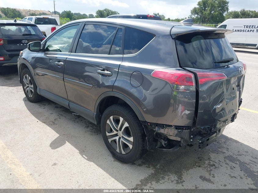2018 Toyota Rav 4 VIN JTMZFREV5JJ211110 IAAI salvage auction — REAR END, Original (Texas), sold $10,800 on 2026-08-01 (photo 3)