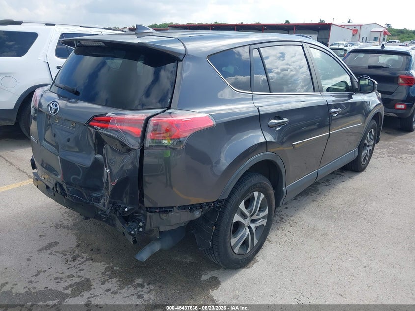 2018 Toyota Rav 4 VIN JTMZFREV5JJ211110 IAAI salvage auction — REAR END, Original (Texas), sold $10,800 on 2026-08-01 (photo 4)