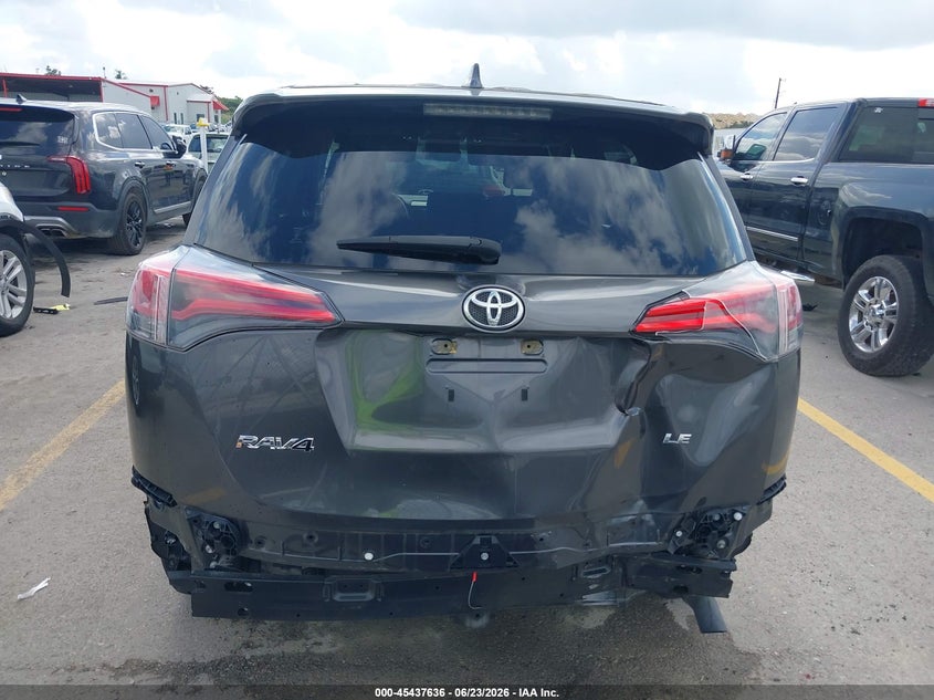 2018 Toyota Rav 4 VIN JTMZFREV5JJ211110 IAAI salvage auction — REAR END, Original (Texas), sold $10,800 on 2026-08-01 (photo 6)
