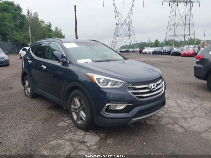 2017 Hyundai VIN 5XYZUDLB0HG390572 IAAI salvage auction — NORMAL WEAR, Clear (Pennsylvania), sold $2,950 on 2026-07-17 (photo 1)