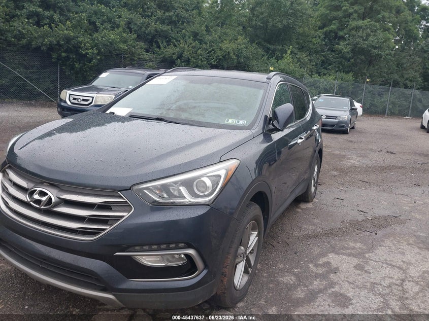 2017 Hyundai VIN 5XYZUDLB0HG390572 IAAI salvage auction — NORMAL WEAR, Clear (Pennsylvania), sold $2,950 on 2026-07-17 (photo 2)