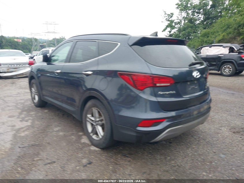 2017 Hyundai VIN 5XYZUDLB0HG390572 IAAI salvage auction — NORMAL WEAR, Clear (Pennsylvania), sold $2,950 on 2026-07-17 (photo 3)