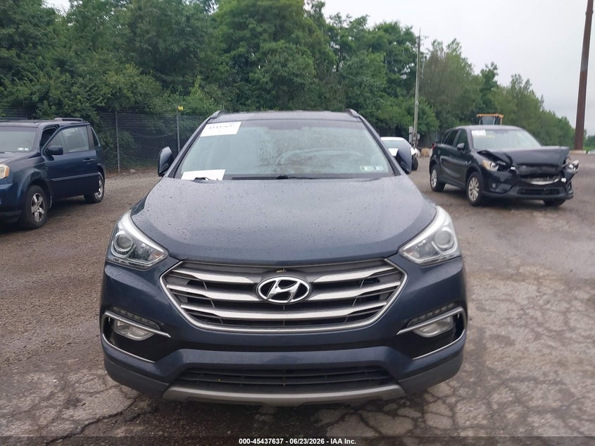 2017 Hyundai VIN 5XYZUDLB0HG390572 IAAI salvage auction — NORMAL WEAR, Clear (Pennsylvania), sold $2,950 on 2026-07-17 (photo 6)