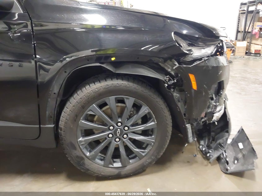 2022 Chevrolet Traverse VIN 1GNEVJKW4NJ119547 IAAI salvage auction — RIGHT FRONT, Salvage (Iowa), sold $7,975 on 2026-07-28 (photo 6)