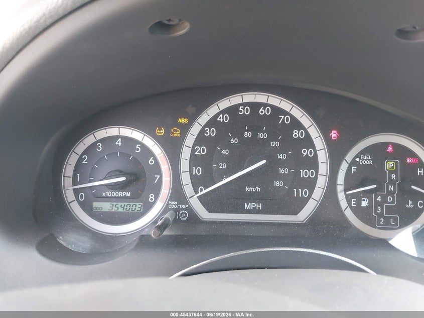 2005 Toyota Sienna VIN 5TDZA23C85S352995 IAAI salvage auction — NORMAL WEAR, Clear - Dealer Only (California), sold $800 on 2026-07-22 (photo 7)