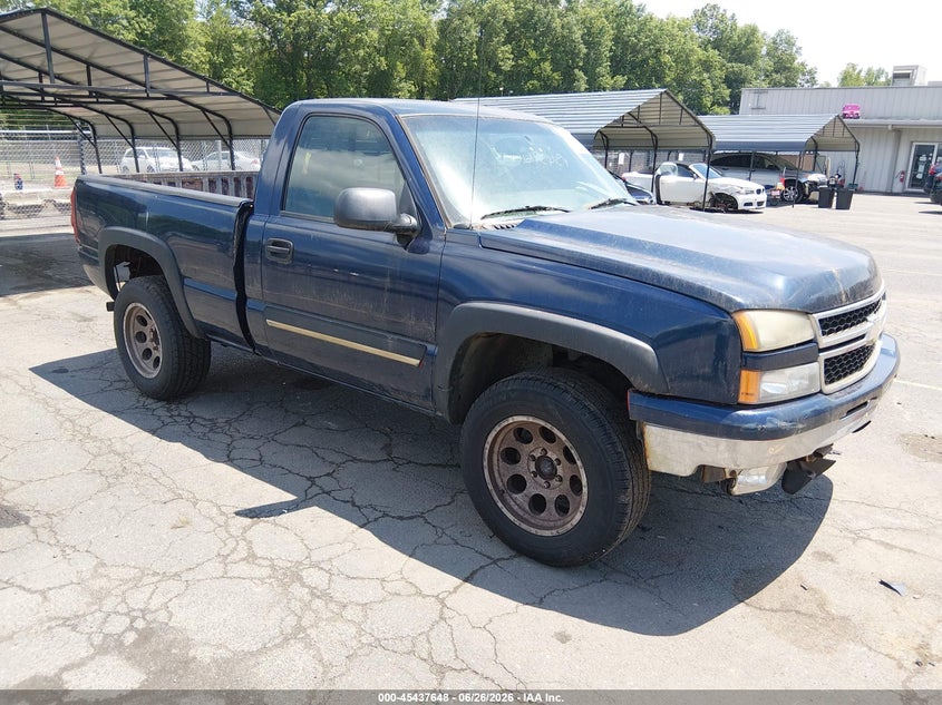 2006 Chevrolet Silverado 1500 VIN 3GCEK14T16G145577 IAAI salvage auction — REAR END, Salvage (Connecticut), sold $725 on 2026-07-20 (photo 1)