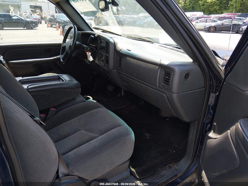 2006 Chevrolet Silverado 1500 VIN 3GCEK14T16G145577 IAAI salvage auction — REAR END, Salvage (Connecticut), sold $725 on 2026-07-20 (photo 5)