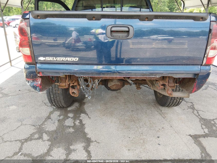 2006 Chevrolet Silverado 1500 VIN 3GCEK14T16G145577 IAAI salvage auction — REAR END, Salvage (Connecticut), sold $725 on 2026-07-20 (photo 6)