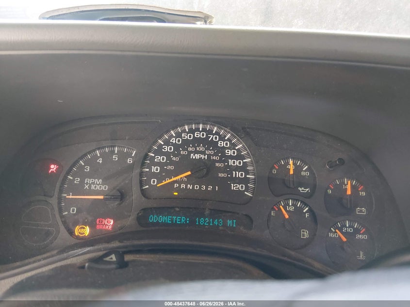2006 Chevrolet Silverado 1500 VIN 3GCEK14T16G145577 IAAI salvage auction — REAR END, Salvage (Connecticut), sold $725 on 2026-07-20 (photo 7)