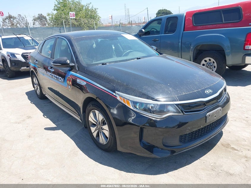 2019 Kia VIN KNAGU4LE4K5032521 IAAI salvage auction — UNKNOWN, Clear - Dealer Only (California), sold $1,300 on 2026-07-22 (photo 1)