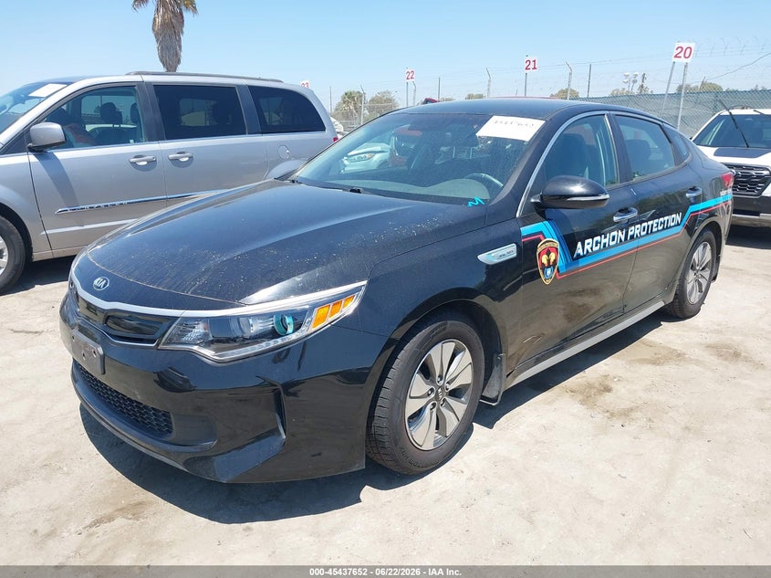 2019 Kia VIN KNAGU4LE4K5032521 IAAI salvage auction — UNKNOWN, Clear - Dealer Only (California), sold $1,300 on 2026-07-22 (photo 2)