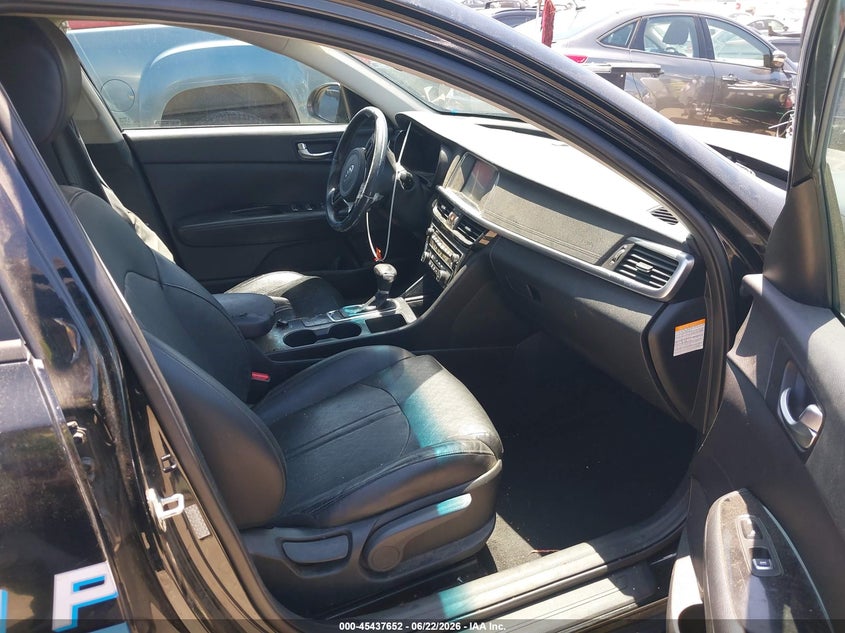 2019 Kia VIN KNAGU4LE4K5032521 IAAI salvage auction — UNKNOWN, Clear - Dealer Only (California), sold $1,300 on 2026-07-22 (photo 5)