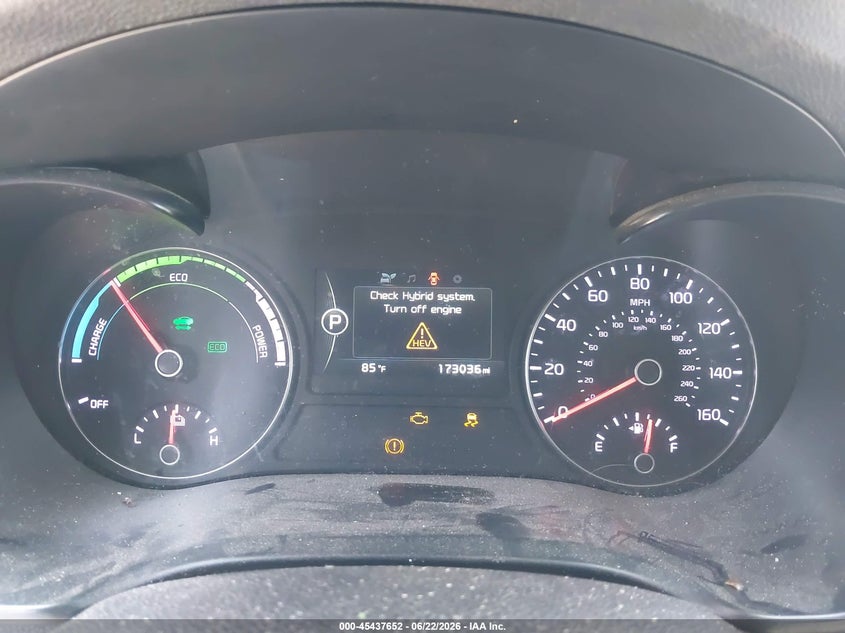 2019 Kia VIN KNAGU4LE4K5032521 IAAI salvage auction — UNKNOWN, Clear - Dealer Only (California), sold $1,300 on 2026-07-22 (photo 7)