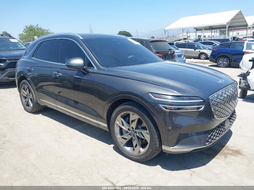 2024 Genesis VIN 5NMMCET15RH002382 IAAI salvage auction — REAR END, Salvage Title, sold $9,500 on 2026-08-01 (photo 1)