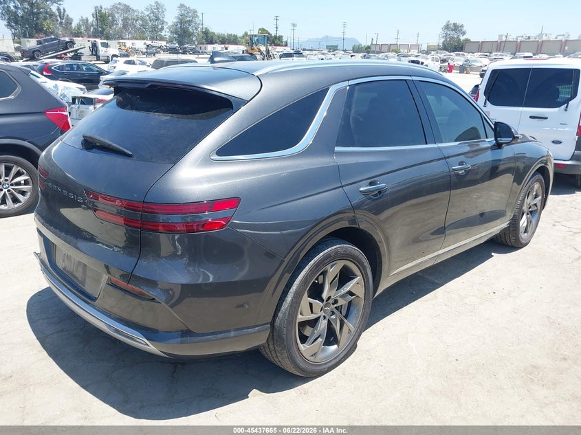 2024 Genesis VIN 5NMMCET15RH002382 IAAI salvage auction — REAR END, Salvage Title, sold $9,500 on 2026-08-01 (photo 4)