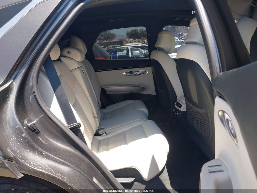 2024 Genesis VIN 5NMMCET15RH002382 IAAI salvage auction — REAR END, Salvage Title, sold $9,500 on 2026-08-01 (photo 8)