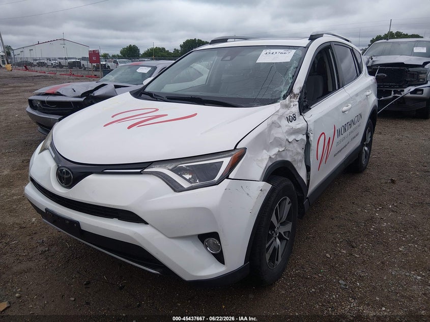 2017 Toyota VIN JTMRFREV2HD199667 IAAI salvage auction — LEFT SIDE, Clear (Indiana), sold $6,000 on 2026-07-24 (photo 2)