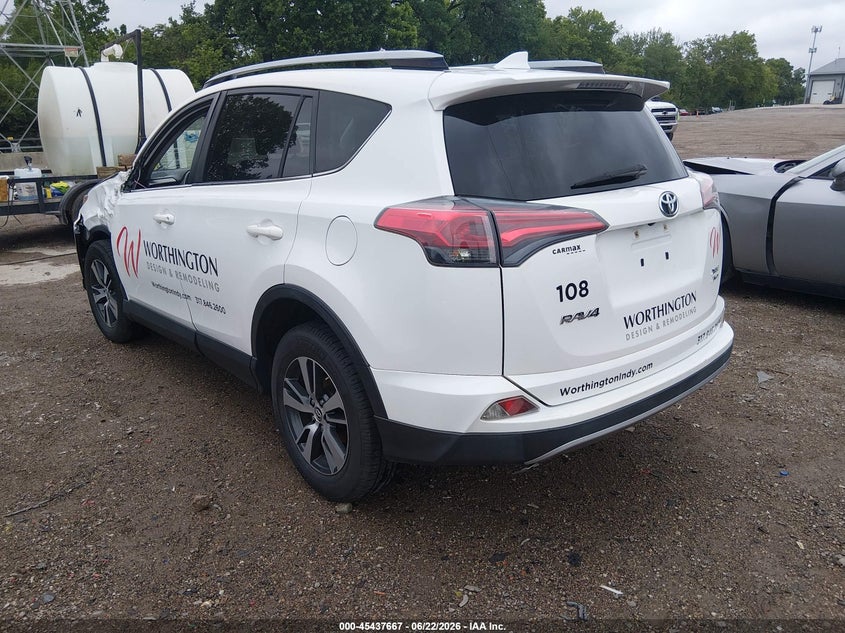 2017 Toyota VIN JTMRFREV2HD199667 IAAI salvage auction — LEFT SIDE, Clear (Indiana), sold $6,000 on 2026-07-24 (photo 3)