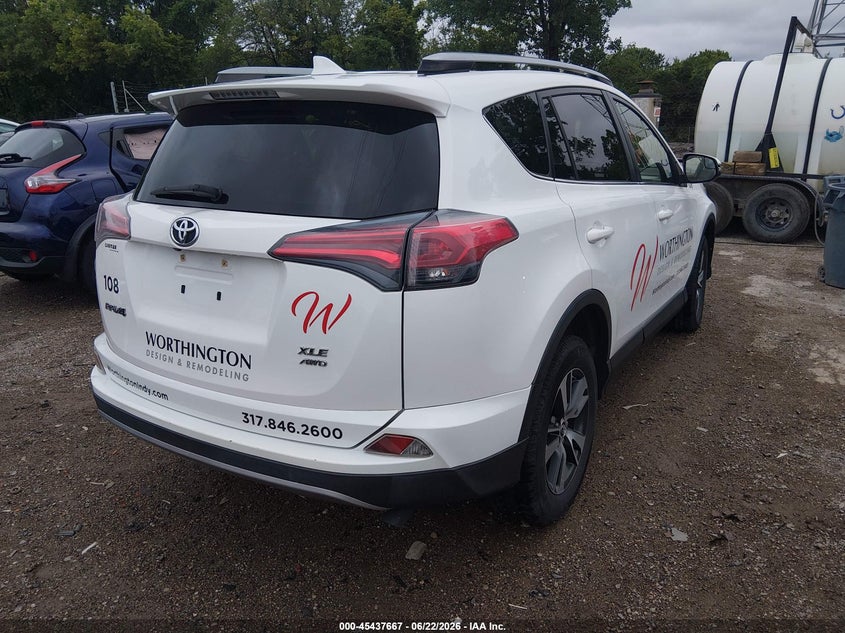2017 Toyota VIN JTMRFREV2HD199667 IAAI salvage auction — LEFT SIDE, Clear (Indiana), sold $6,000 on 2026-07-24 (photo 4)