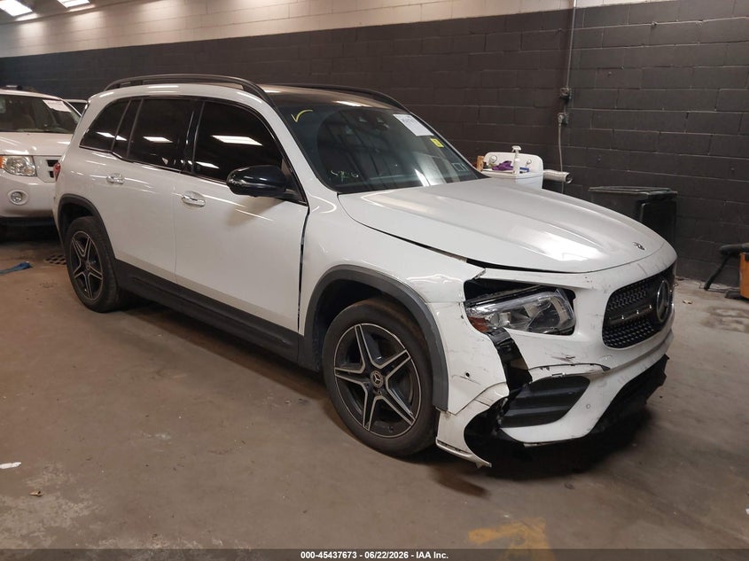 2020 Mercedes-benz Glb VIN W1N4M4HBXLW043757 — IAAI salvage auction photo