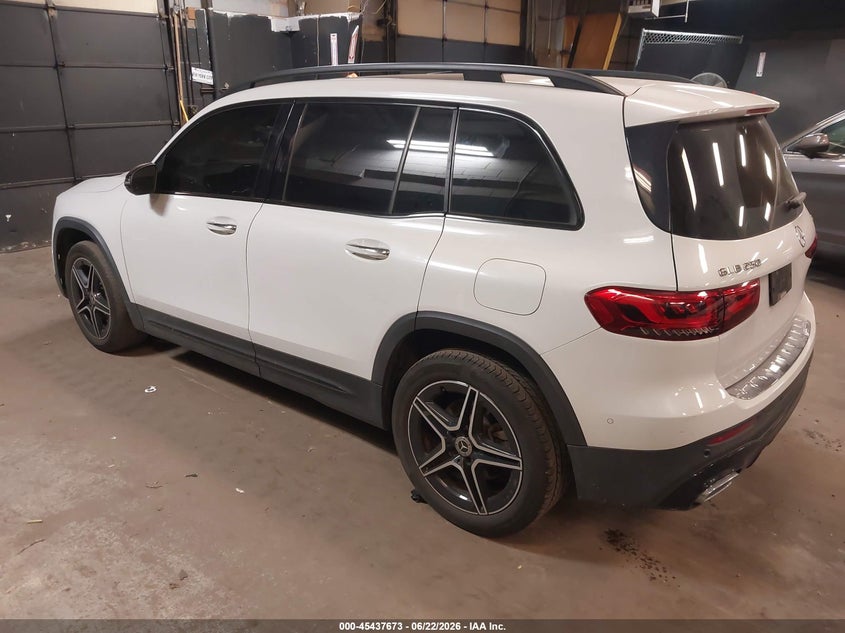 2020 Mercedes-benz Glb VIN W1N4M4HBXLW043757 IAAI salvage auction — FRONT END, Salvage Title, sold $8,400 on 2026-08-25 (photo 3)