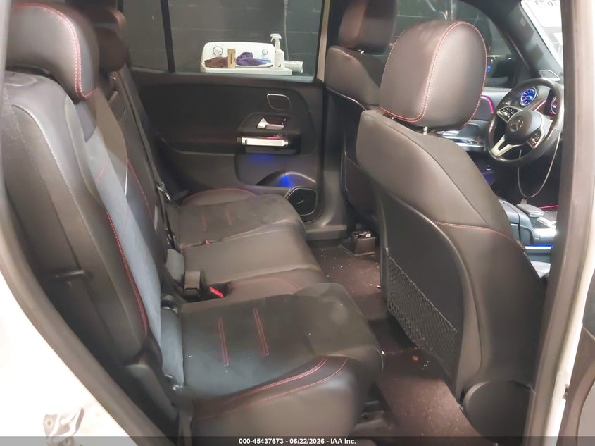 2020 Mercedes-benz Glb VIN W1N4M4HBXLW043757 IAAI salvage auction — FRONT END, Salvage Title, sold $8,400 on 2026-08-25 (photo 8)