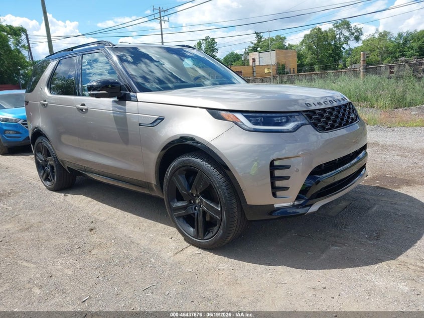 2025 Land rover Discovery VIN SALRL4EU7S2505602 — IAAI salvage auction photo
