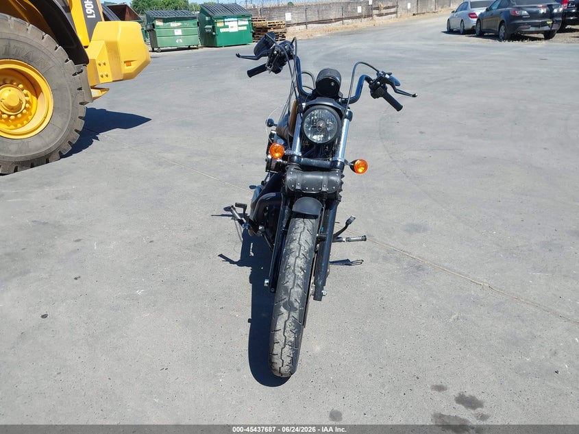 2011 Harley-davidson Iron VIN 1HD4LE233BC425418 IAAI salvage auction — FRONT END, Salvage (California), sold $1,375 on 2026-07-08 (photo 5)