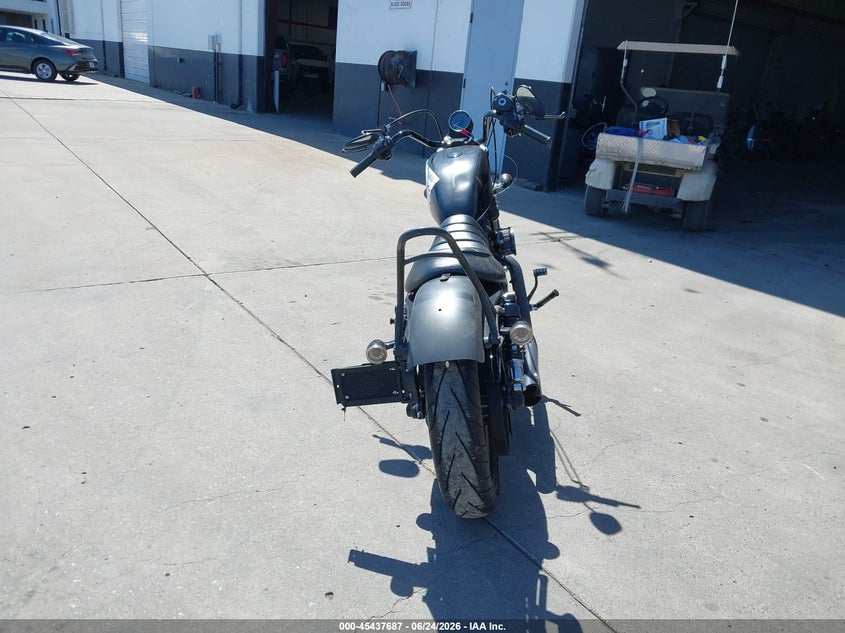 2011 Harley-davidson Iron VIN 1HD4LE233BC425418 IAAI salvage auction — FRONT END, Salvage (California), sold $1,375 on 2026-07-08 (photo 6)