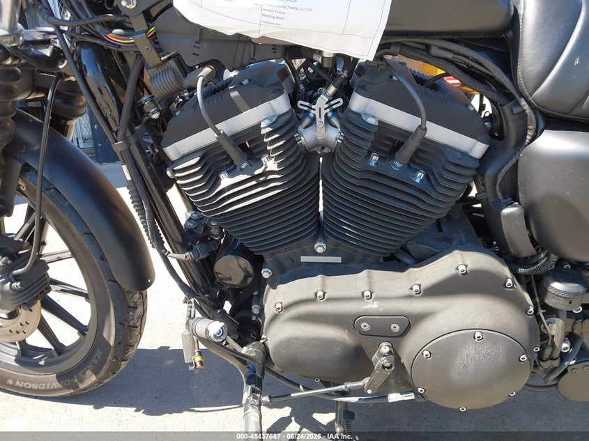 2011 Harley-davidson Iron VIN 1HD4LE233BC425418 IAAI salvage auction — FRONT END, Salvage (California), sold $1,375 on 2026-07-08 (photo 9)