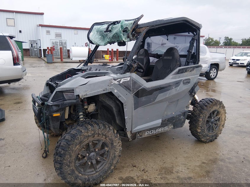 2023 Polaris VIN 3NSGXK991PM390751 IAAI salvage auction — ALL OVER, Wait Title, sold $2,750 on 2026-09-21 (photo 2)