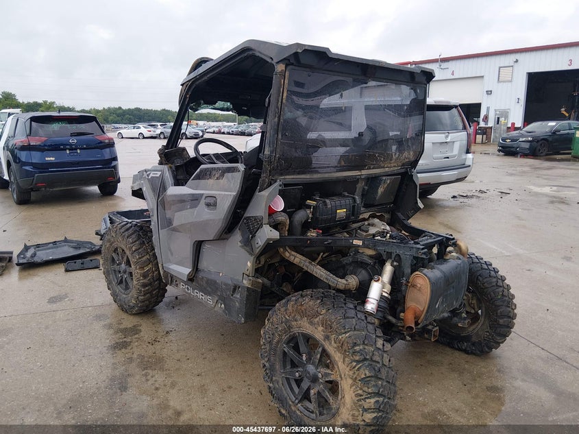 2023 Polaris VIN 3NSGXK991PM390751 IAAI salvage auction — ALL OVER, Wait Title, sold $2,750 on 2026-09-21 (photo 3)