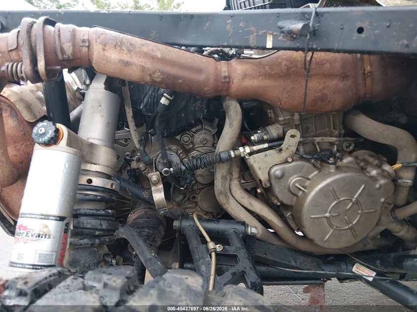 2023 Polaris VIN 3NSGXK991PM390751 IAAI salvage auction — ALL OVER, Wait Title, sold $2,750 on 2026-09-21 (photo 8)