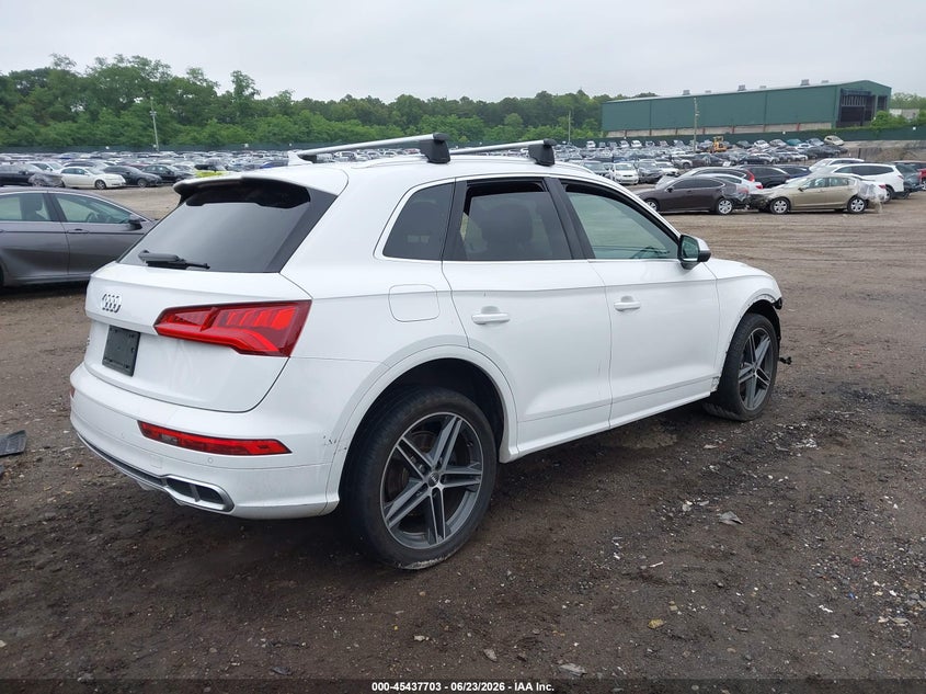 2020 Audi Sq5 VIN WA1A4AFY6L2015746 IAAI salvage auction — FRONT END, Mv-907A (New York), sold $6,300 on 2026-07-28 (photo 4)