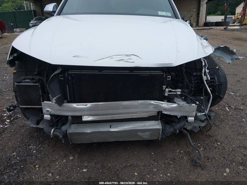 2020 Audi Sq5 VIN WA1A4AFY6L2015746 IAAI salvage auction — FRONT END, Mv-907A (New York), sold $6,300 on 2026-07-28 (photo 6)