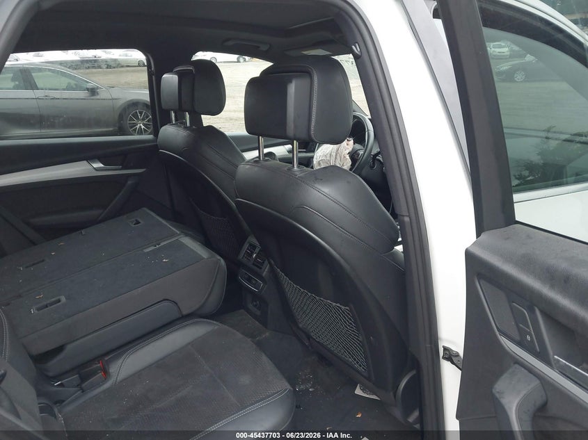 2020 Audi Sq5 VIN WA1A4AFY6L2015746 IAAI salvage auction — FRONT END, Mv-907A (New York), sold $6,300 on 2026-07-28 (photo 8)
