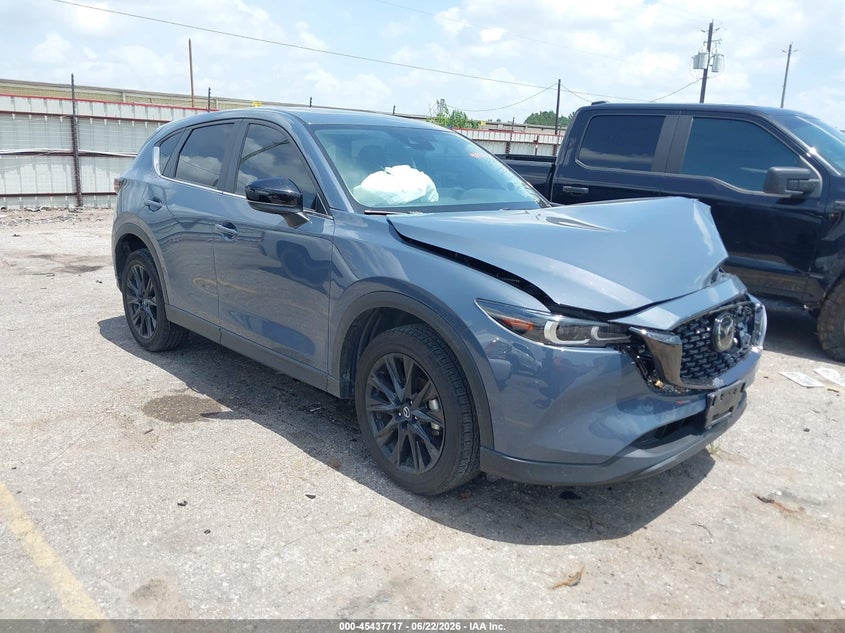 2024 Mazda Cx-5 VIN JM3KFBCL3R0507360 IAAI salvage auction — FRONT END, Original (Texas), sold $6,200 on 2026-08-26 (photo 1)