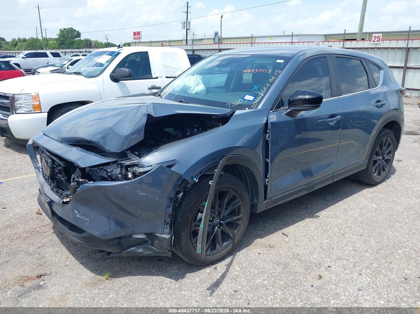 2024 Mazda Cx-5 VIN JM3KFBCL3R0507360 IAAI salvage auction — FRONT END, Original (Texas), sold $6,200 on 2026-08-26 (photo 2)