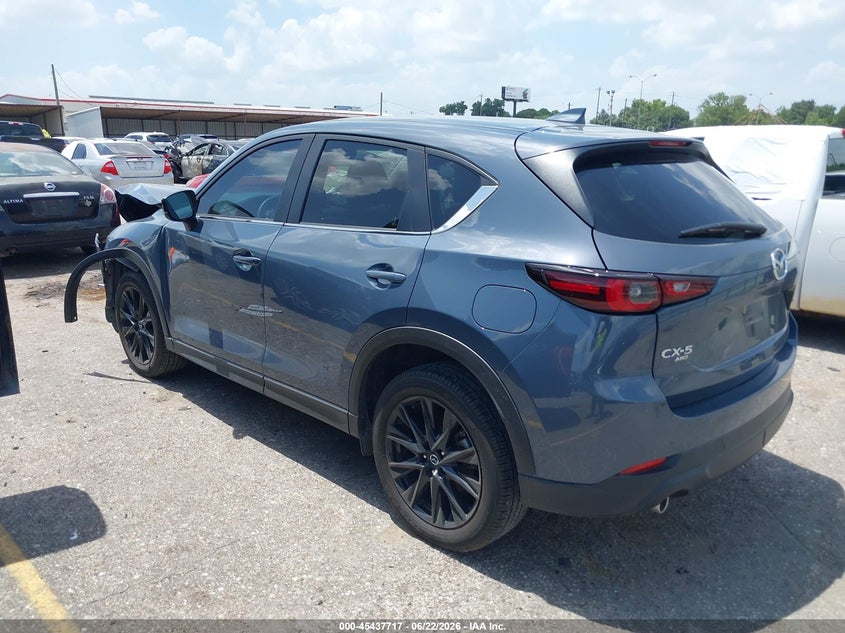 2024 Mazda Cx-5 VIN JM3KFBCL3R0507360 IAAI salvage auction — FRONT END, Original (Texas), sold $6,200 on 2026-08-26 (photo 3)