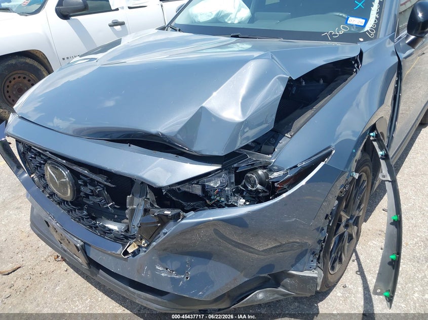 2024 Mazda Cx-5 VIN JM3KFBCL3R0507360 IAAI salvage auction — FRONT END, Original (Texas), sold $6,200 on 2026-08-26 (photo 6)