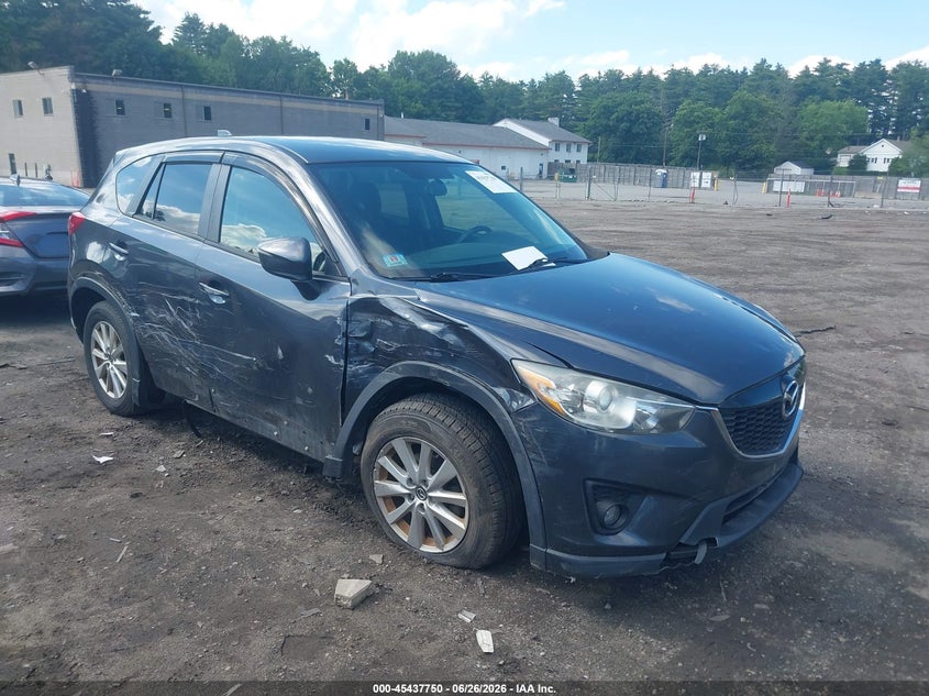 2015 Mazda Cx-5 VIN JM3KE4CY8F0505478 IAAI salvage auction — RIGHT SIDE, Salvage Title, sold $2,600 on 2026-07-17 (photo 1)