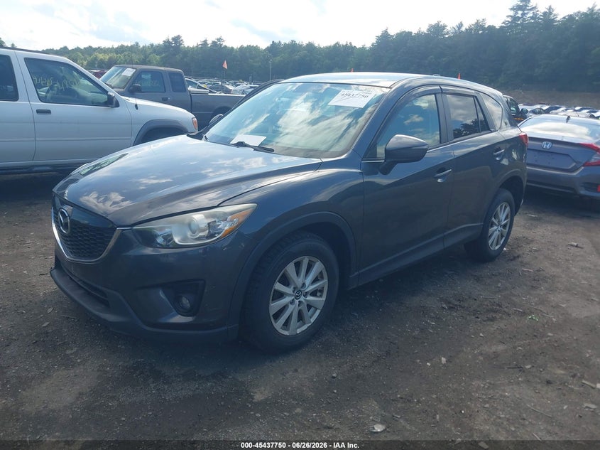 2015 Mazda Cx-5 VIN JM3KE4CY8F0505478 IAAI salvage auction — RIGHT SIDE, Salvage Title, sold $2,600 on 2026-07-17 (photo 2)