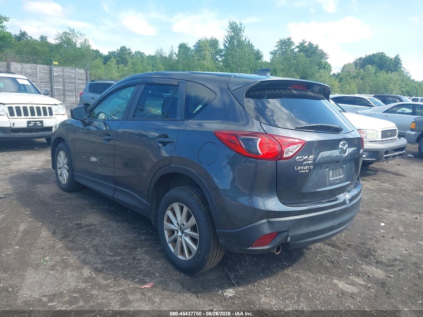 2015 Mazda Cx-5 VIN JM3KE4CY8F0505478 IAAI salvage auction — RIGHT SIDE, Salvage Title, sold $2,600 on 2026-07-17 (photo 3)