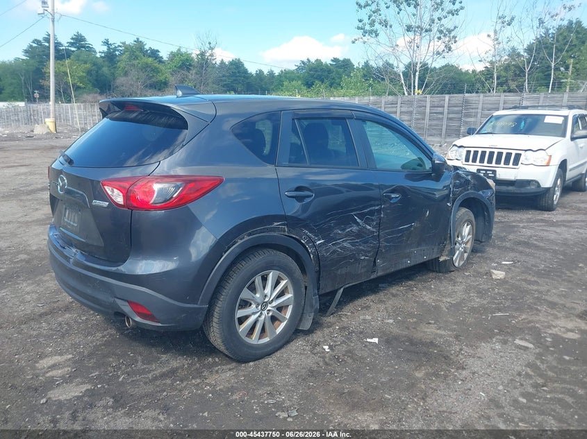 2015 Mazda Cx-5 VIN JM3KE4CY8F0505478 IAAI salvage auction — RIGHT SIDE, Salvage Title, sold $2,600 on 2026-07-17 (photo 4)